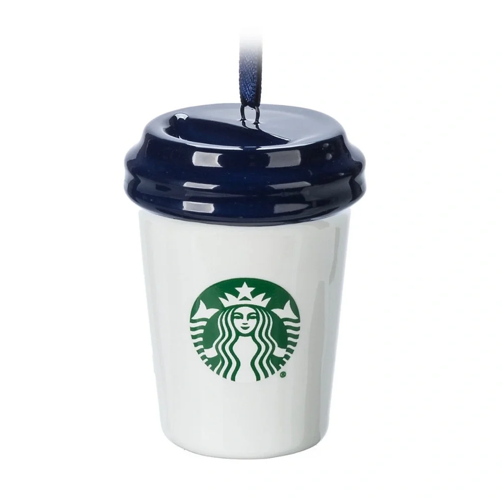 🆕 Disney Parks | Magic Kingdom x Starbucks Mickey Mouse Coffee Cup Ornament